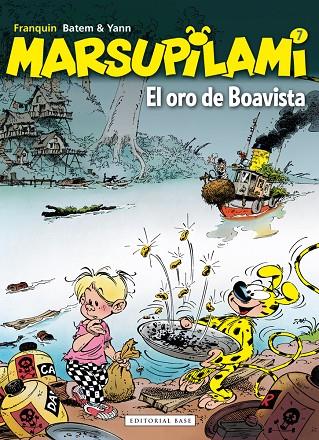 MARSUPILAMI 07 : EL ORO DE BOAVISTA | 9788415706748 | FRANQUIN, ANDRE