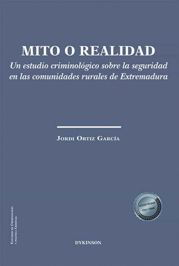 MITO O REALIDAD | 9788411223195 | ORTIZ GARCÍA, JORDI