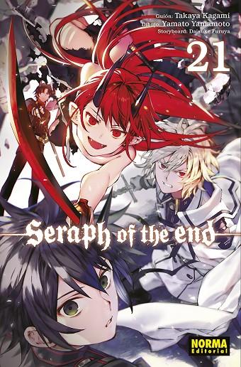 SERAPH OF THE END 21 | 9788467959499 | KAGAMI / YAMAMOTO / FURUYA