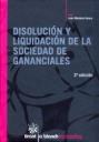 DISOLUCIÓN Y LIQUIDACIÓN DE LA SOCIEDAD DE GANANCIALES 3ª EDICIÓN | 9788498762181 | MONTERO AROCA, JUAN