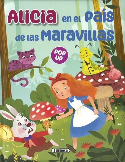 ALICIA EN EL PAIS DE LAS MARAVILLAS | 9788411967617 | SUSAETA EDICIONES