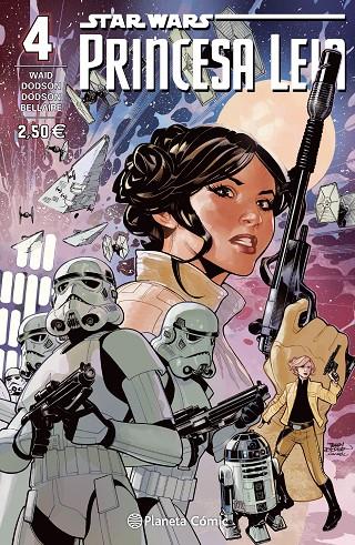 STAR WARS PRINCESA LEIA 04 | 9788416308415 | WAID / DODSON / BELLAIRE
