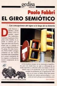 GIRO SEMIOTICO, EL | 9788474327748 | FABBRI, PAOLO