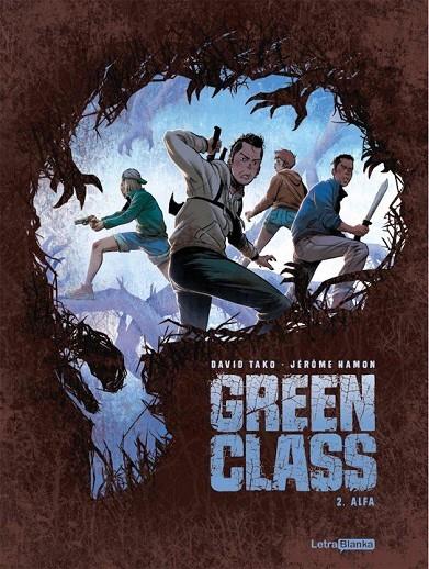 GREEN CLASS 02 : ALFA | 9788412112252 | TAKO, DAVID / HAMON, JEROME