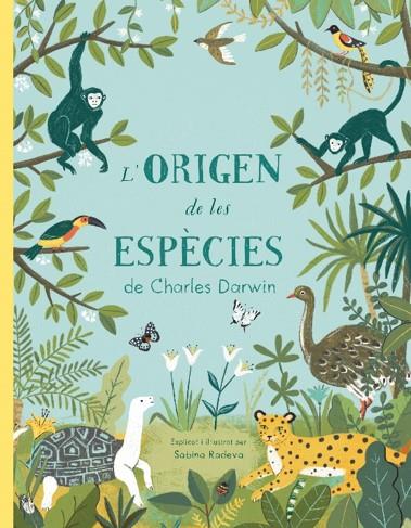 SOBRE L'ORIGEN DE LES ESPÈCIES | 9788417376932 | RADEVA, SABINA