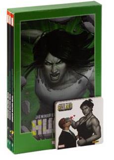 ESTUCHE 04: JENNIFER WALTERS:  HULKA | 8424248918835