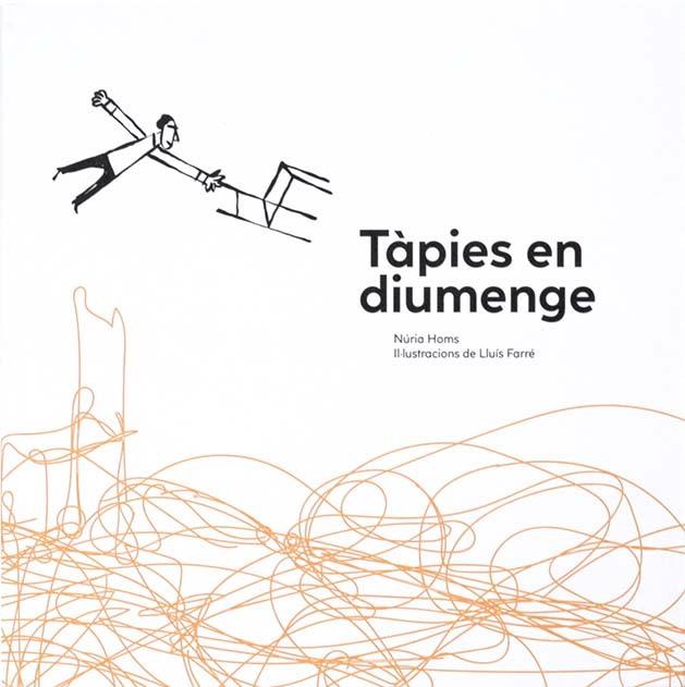 TÀPIES EN DIUMENGE | 9788412277173 | HOMS, NÚRIA