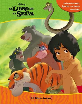 LIBRO DE LA SELVA, EL. MI LIBRO-JUEGO | 9788499517551 | DISNEY