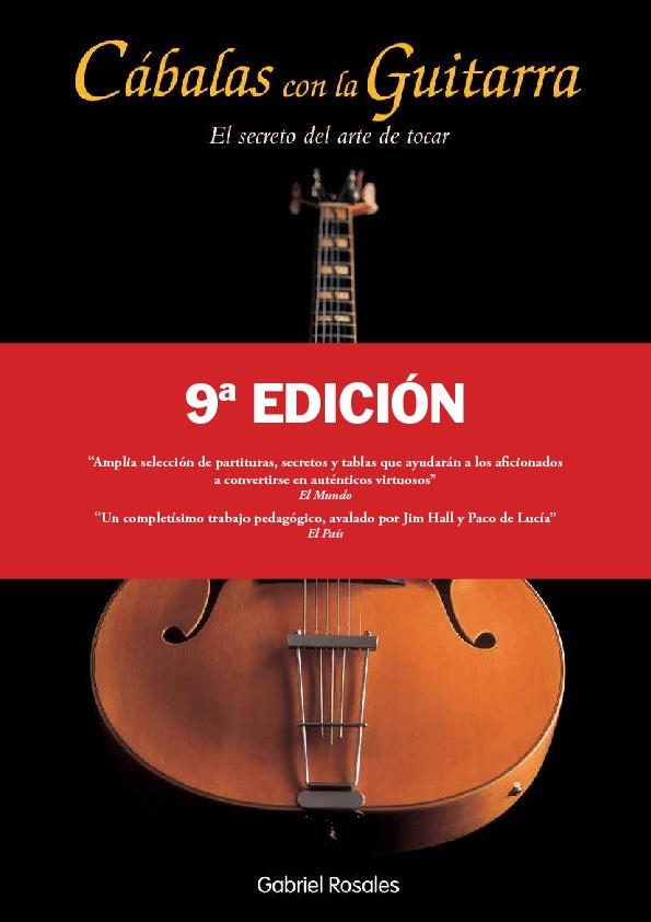 CÁBALAS CON LA GUITARRA | 9788480484596 | ROSALES, GABRIEL