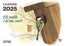 CALENDARI ELS OCELLS I ELS SEU CANT 2025 | 9781901175134