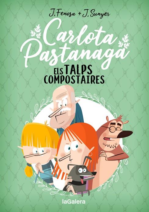 CARLOTA PASTANAGA 03. ELS TALPS COMPOSTAIRES | 9788424671839 | FENOSA, JORDI