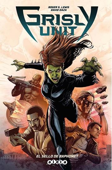 GRISLY UNIT | 9788418589294 | LEWIS, ROGER S. / DAZA, DAVID
