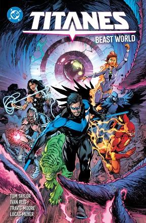 DC PREMIERE. TITANES BEAST WORLD 02 | 9791370134150 | PANSICA, EDUARDO / MEYER, LUCAS