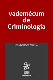 VADEMÉCUM DE CRIMINOLOGÍA | 9788491902287 | VIDAURRI ARÉCHIGA, MANUEL
