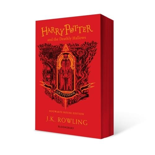 HARRY POTTER AND THE DEATHLY HALLOWS (20TH ANNIVERSARY - GRYFFINDOR) | 9781526618313 | ROWLING, J. K.