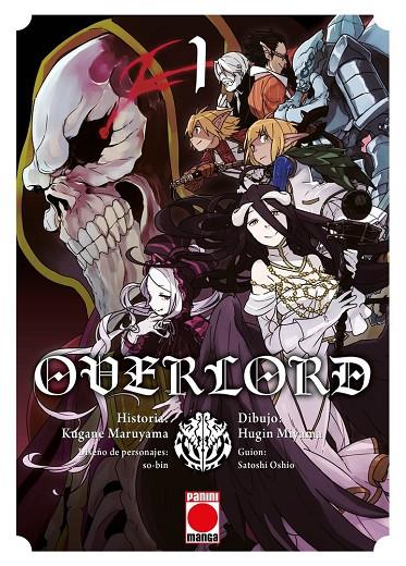 OVERLORD 01 | 9791370580605 | SO-BIN / MIYAMA, HUGIN / MARUYAMA, KUGANE