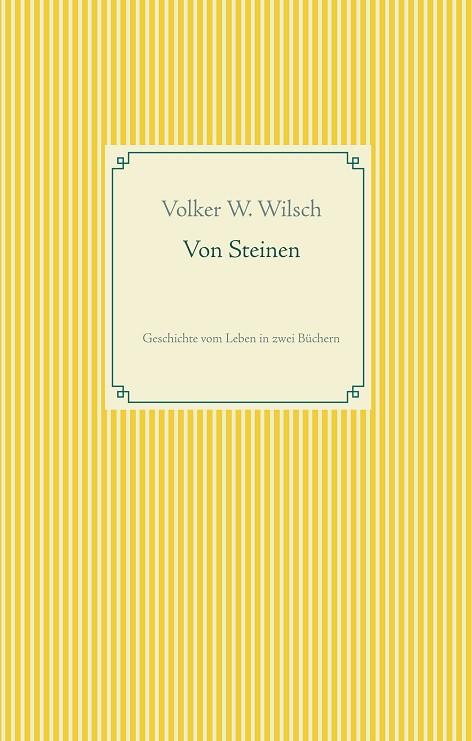 VON STEINEN | 9783750441828 | WILSCH, VOLKER W.