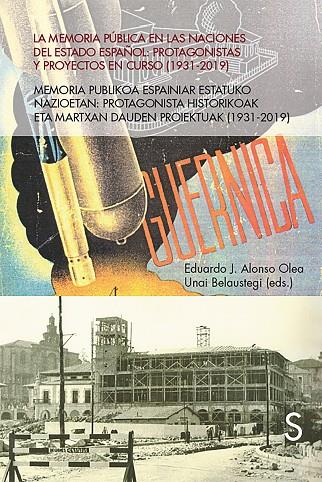 MEMORIA PÚBLICA EN LAS NACIONES DEL ESTADO ESPAÑOL, LA | 9788418388347 | ALONSO OLEA, EDUARDO J.
