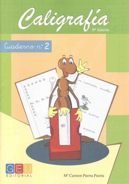 CALIGRAFIA 2. CUADRICULA | 8436548130862