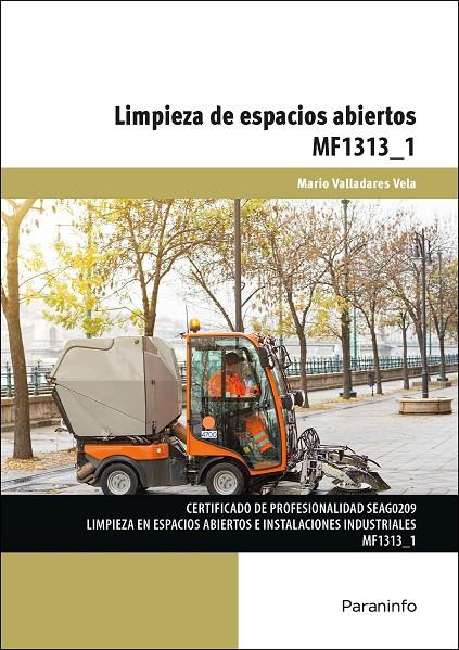 LIMPIEZA DE ESPACIOS ABIERTOS | 9788428344623 | VALLADARES VELA, MARIO