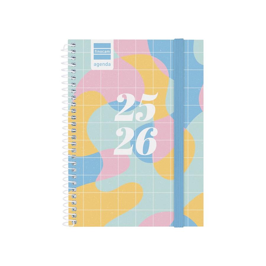 AGENDA ESPIRAL CURS SEC.1/8 SVH 25-26 ART | 8422952398332