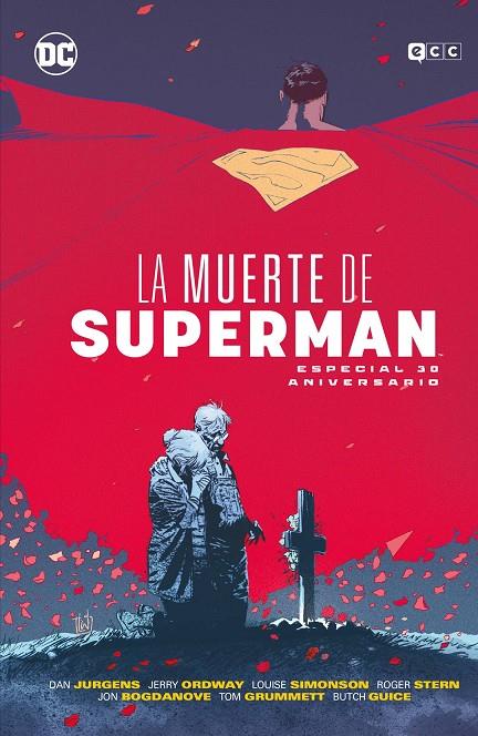 MUERTE DE SUPERMAN, LA : ESPECIAL 30 ANIVERSARIO | 9788410108738 | JURGENS, DAN / ORDWAY, JERRY / STERN, ROGER / SIMONSON, LOUISE