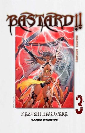 BASTARD! COMPLETE EDITION 03 | 9788415480341 | HAGIWARA, KAZUSHI