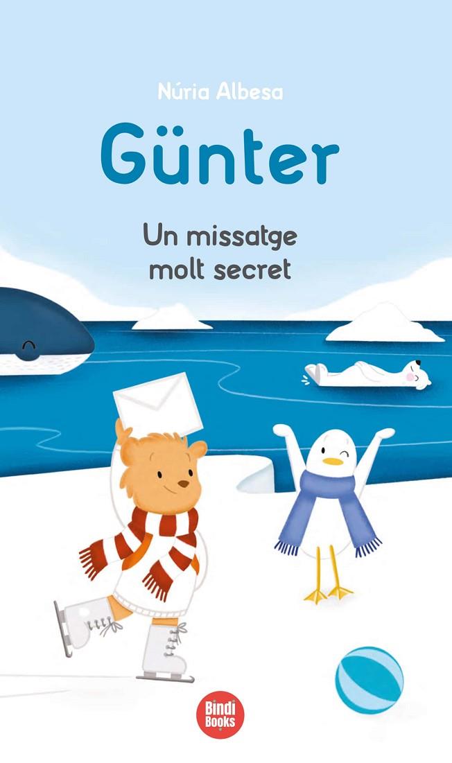 GÜNTER 02. UN MISSATGE MOLT SECRET | 9788418288258 | ALBESA VALDÉS, NÚRIA