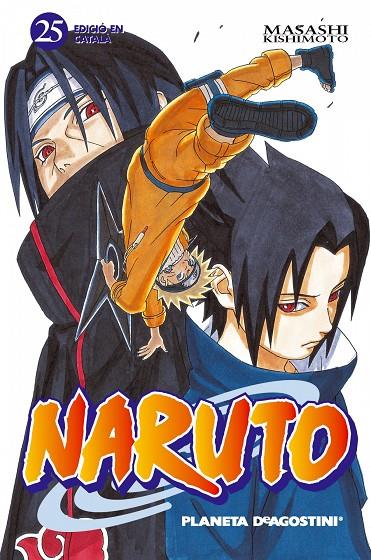 NARUTO 25 (EDICIÓ EN CATALÀ) | 9788415821304 | KISHIMOTO, MASASHI