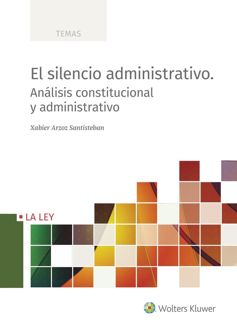 SILENCIO ADMINISTRATIVO | 9788490208403 | ARZOZ SANTISTEBAN, XABIER