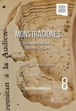 MONSTRACIONES | 9789929544673 | ORELLANA-PINEDA, WILFREDO