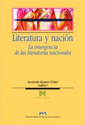 LITERATURA Y NACIÓN LA EMERGENCIA DE LAS LITERATURAS | 9788492521142