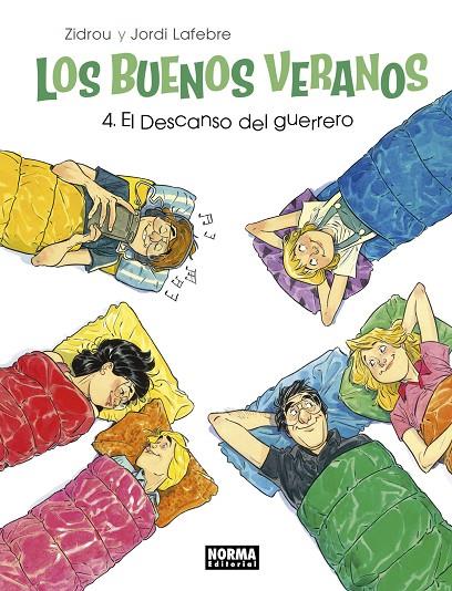 BUENOS VERANOS 04, LOS : EL DESCANSO DEL GUERRERO | 9788467935868 | ZIDROU / LAFEBRE, JORDI