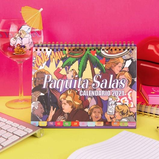 CALENDARIO DE MESA 2021 PAQUITA SALAS | 8432715124832