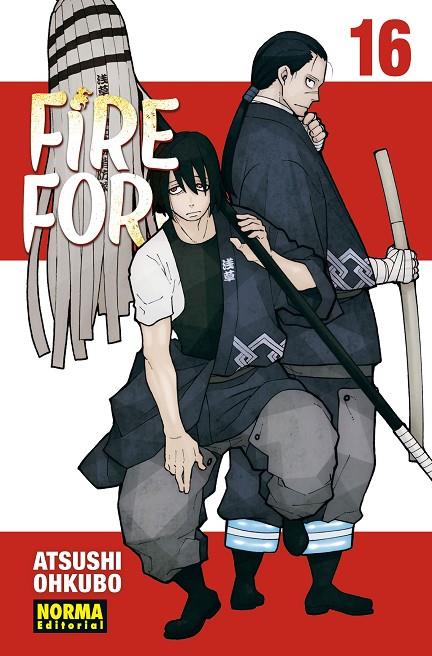 FIRE FORCE 16 | 9788467941555 | OHKUBO, ATSUSHI