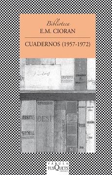 CUADERNOS | 9788483830178 | CIORAN, E. M.