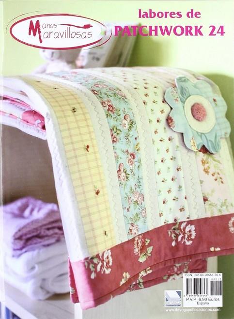 IDEAS PARA PATCHWORK 24 | 9788496558366