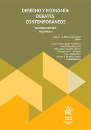 DERECHO Y ECONOMÍA : DEBATES CONTEMPORÁNEOS 2ª EDICIÓN VOLUMEN II | 9788411972949 | BARCIA LEHMANN, RODRIGO / MÉNDEZ REÁTEGUI, RUBÉN C. B. / SAFAR DÍAZ, MÓNICA / URIBE PIEDRAHÍTA, CARL
