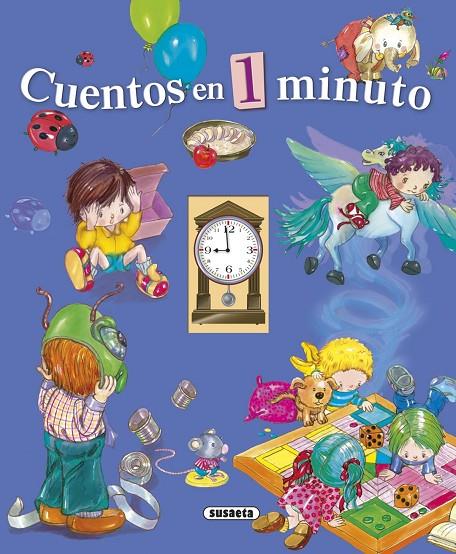 CUENTOS EN 1 MINUTO | 9788410846845 | SUSAETA, EQUIPO