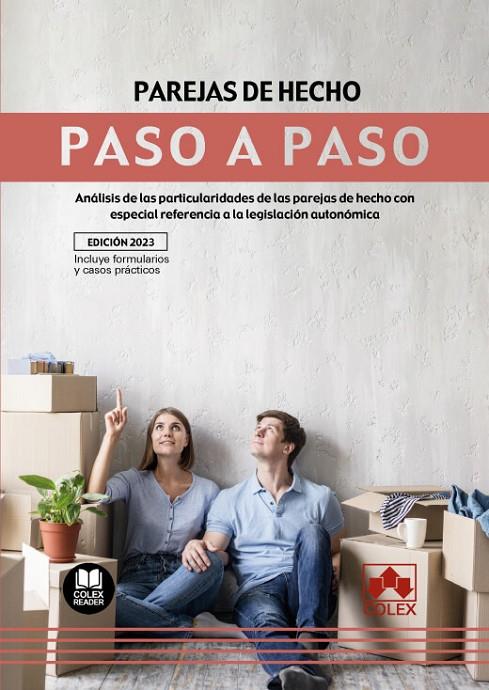 PAREJAS DE HECHO PASO A PASO | 9788413599243 | IBERLEY, DEPARTAMENTO DE DOCUMENTACIÓN