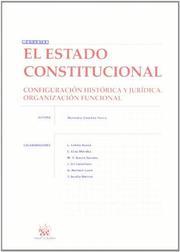 ESTADO CONSTITUCIONAL, EL | 9788498766363 | REMEDIO SÁNCHEZ FERRIZ/LORENZO COTINO HUESO/CRISTINA ELÍAS MÉNDEZ/MARIA VICENTA GARCÍA SORIANO/J. GI