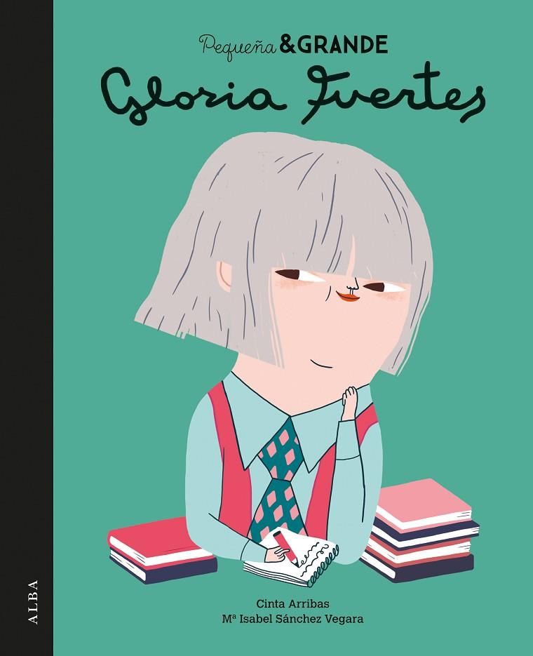 PEQUEÑA Y GRANDE GLORIA FUERTES | 9788490653487 | SÁNCHEZ VEGARA, MARIA ISABEL