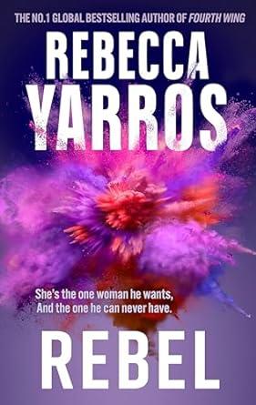 REBEL | 9780349442594 | YARROS, REBECCA