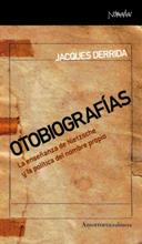 OTOBIOGRAFIAS | 9788461090273 | DERRIDA, JACQUES