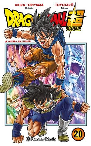 DRAGON BALL SUPER 20 | 9788411401531 | TORIYAMA, AKIRA / TOYOTARÔ