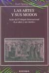 ARTES Y SUS MODOS. ESTUDIO SOBRE LOS MODOS Y GÉNEROS EN LAS ARTES, LAS | 9788431320683