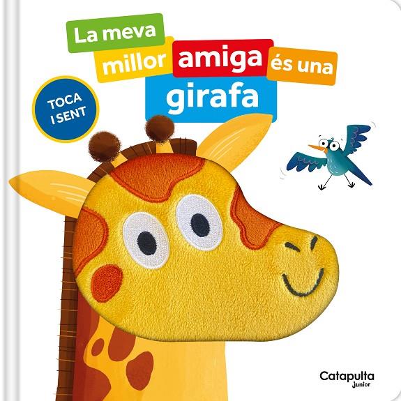MEVA MILLOR AMIGA ÉS UNA GIRAFA, LA | 9788419987204 | ROBERTS, SIÂN