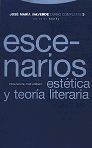 OBRA COMPLETA VALVERDE 03 : ESCENARIOS | 9788481643565 | VALVERDE, JOSE MARIA