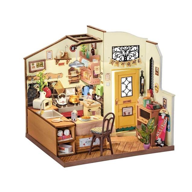 DIY MINIATURE HOUSE. BETTY'S KITCHEN | 6946785119121