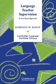 LANGUAGE TEACHER SUPERVISION | 9780521547451 | BAILEY, KATHLEEN M.